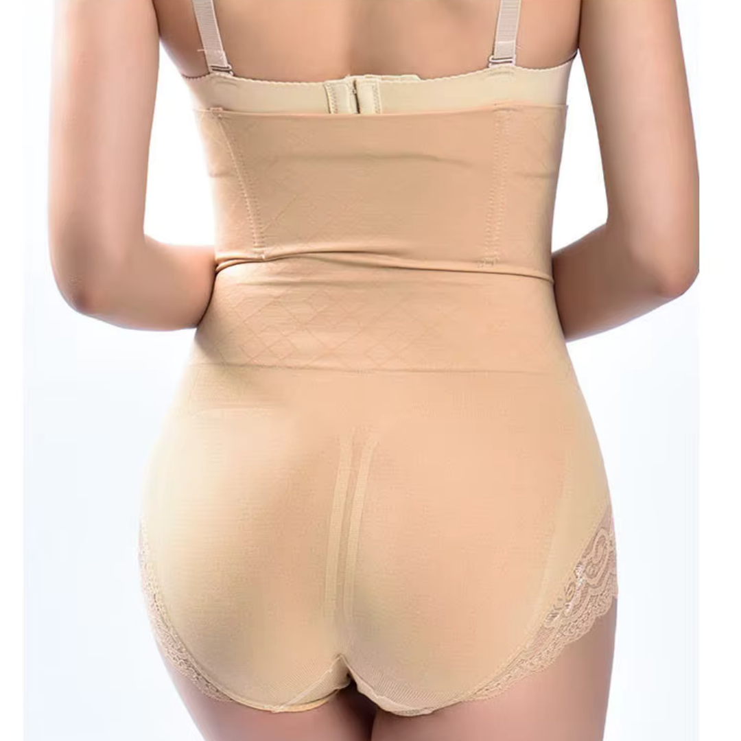 Cuecas modeladoras Slim & Flex® renda - Forma Perfeita