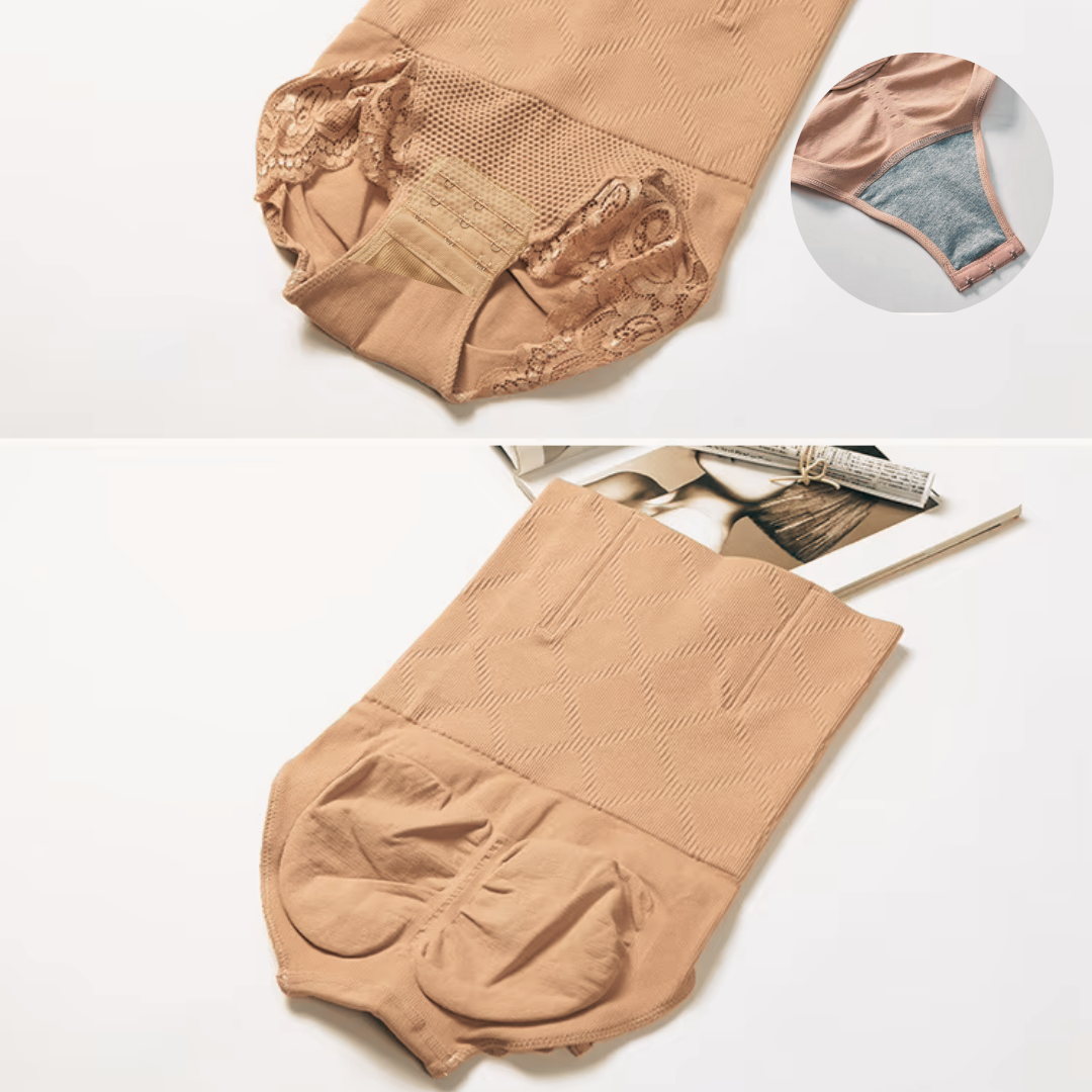 Cuecas modeladoras Slim & Flex® renda - Forma Perfeita