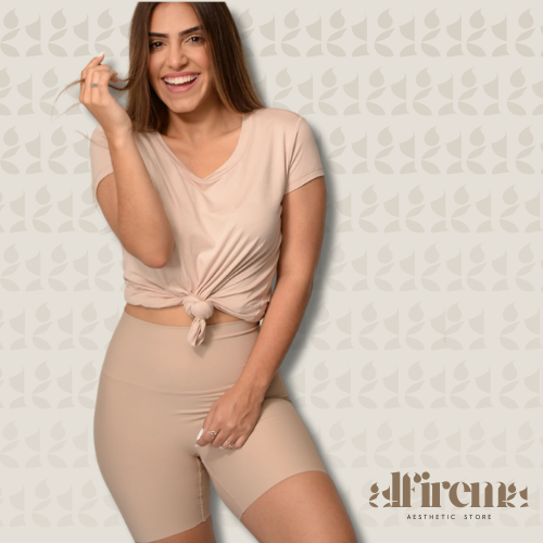 Calções modeladores sem costuras