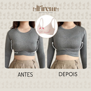 Sutiã push up sem aros - Realce o seu decote