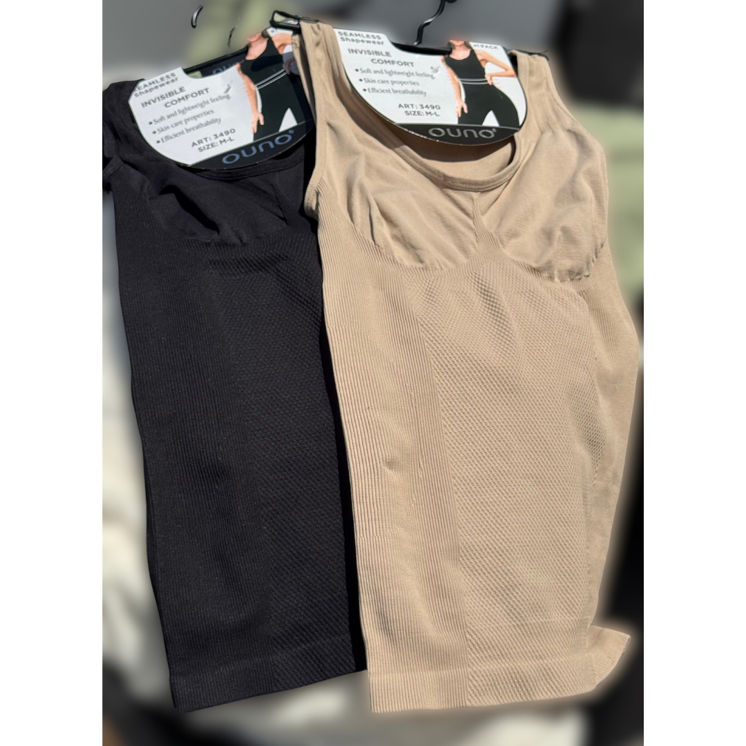 Top EXTRA Modelador - Esconde todas as curvas indesejadas (costas, barriga, peito)