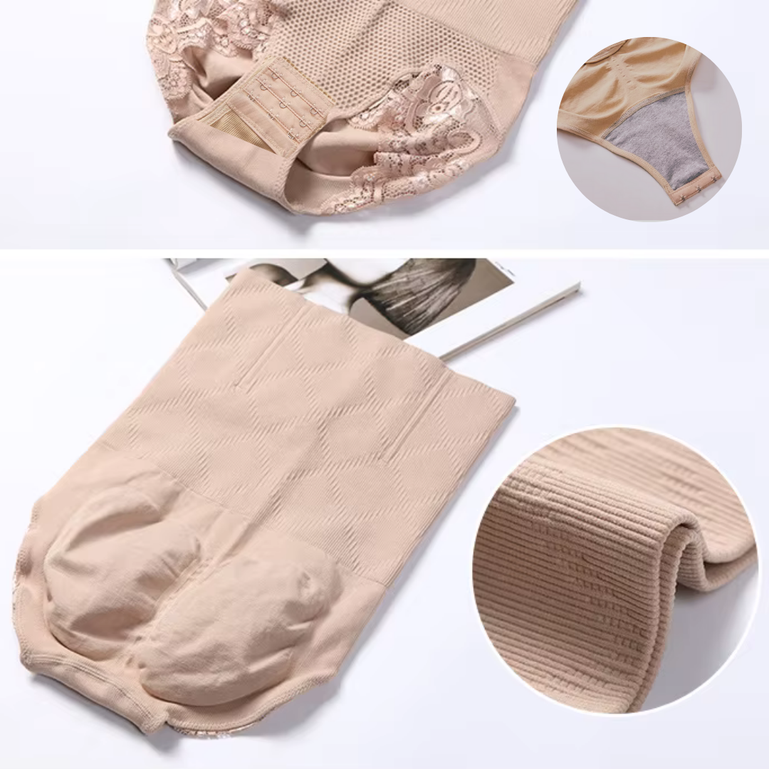 Cuecas modeladoras Slim & Flex® renda - Forma Perfeita