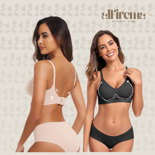 Sutiã push up sem aros