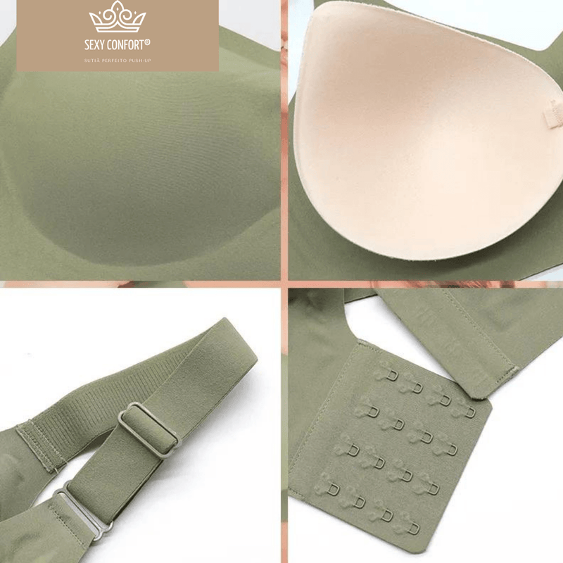 Sexy Confort® - Sutiã perfeito push-up - Alfirema Store