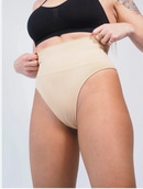 Cueca modeladora cintura media Asa Delta - Reduz 2 tamanhos