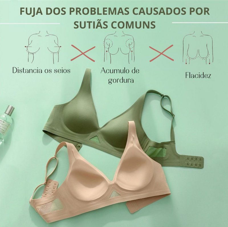 FINETOO® - Sutiã efeito silicone