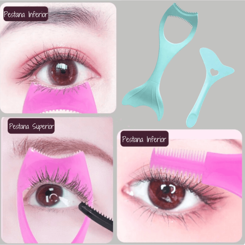 Set ShieldEyes® - Aplicador de máscara de pestanas + Eyeliner perfeito - Alfirema Store