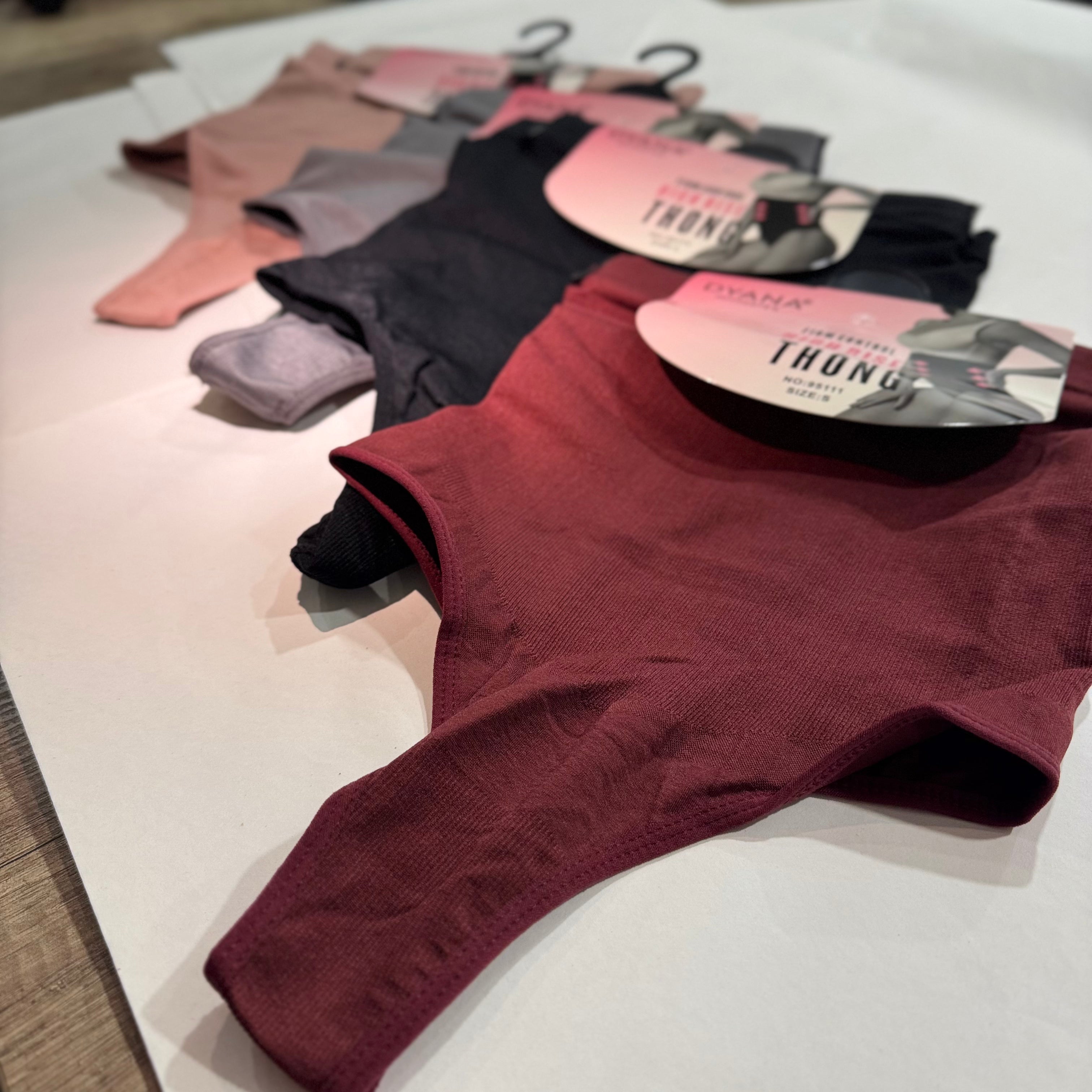 Cueca modeladora cintura alta Tanga - Reduz 2 tamanhos