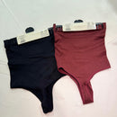 Cueca modeladora cintura alta Tanga - Reduz 2 tamanhos