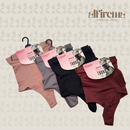 Cueca modeladora cintura alta Tanga - Reduz 2 tamanhos