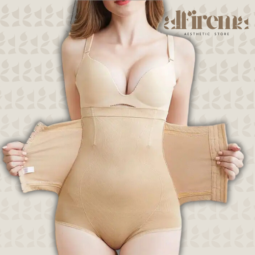 Cueca modeladora com cinta ajustável