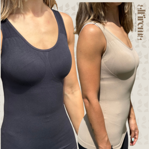 Top EXTRA Modelador - Esconde todas as curvas indesejadas (costas, barriga, peito)