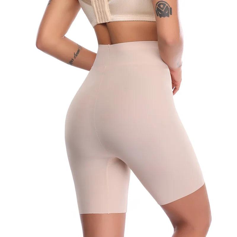 Power Shorts High Waist Body Shaper for Women Lightweight Cotton Blend Phenomenal and Ultra-Breathable Shapewear Control Panties - Alfirema Store