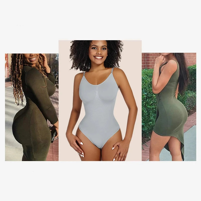 BODYSUIT® TANGA - Body com a tua forma perfeita cores vivas