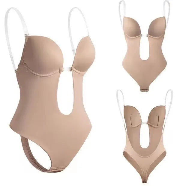 BODY SHAPEWEAR ® - Body sem costas para vestidos